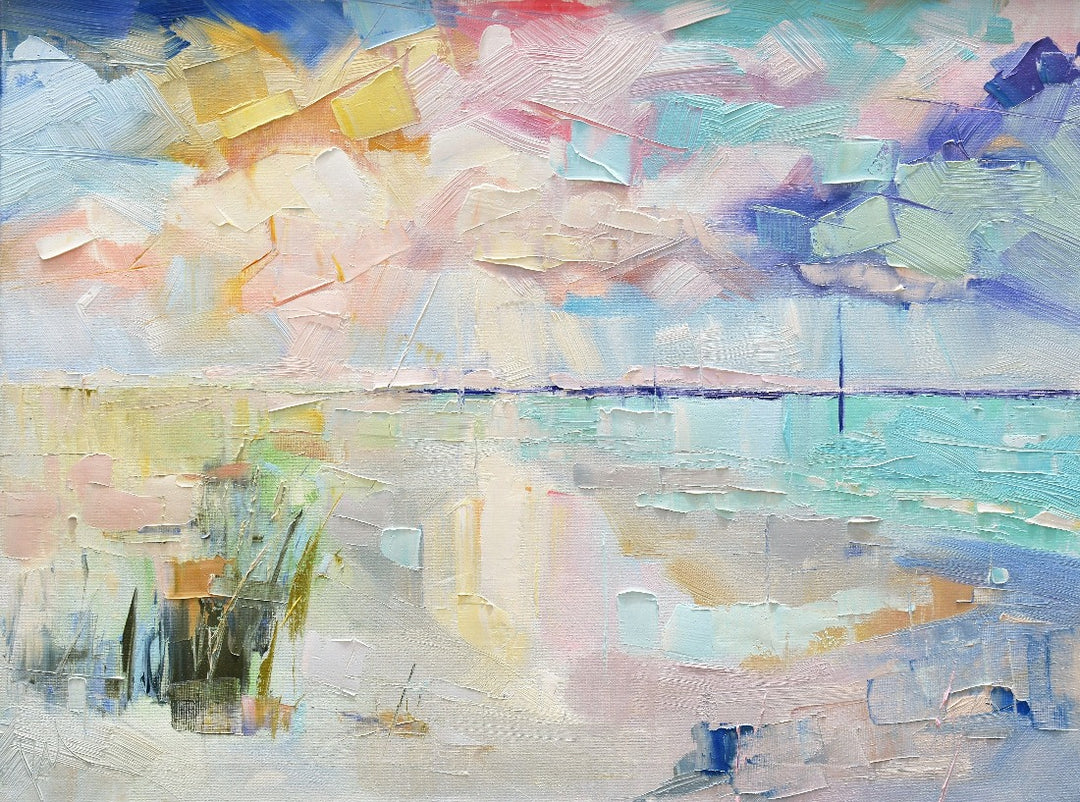 "Seaside Painting, Art Gallery Gifts"